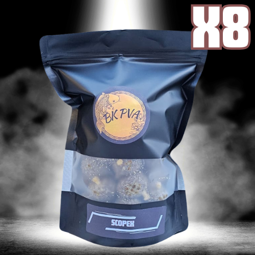Pre Tied PVA Glugged Bags