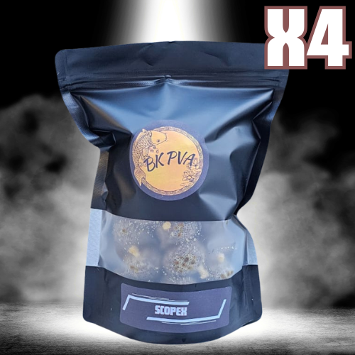 Pre Tied PVA Glugged Bags